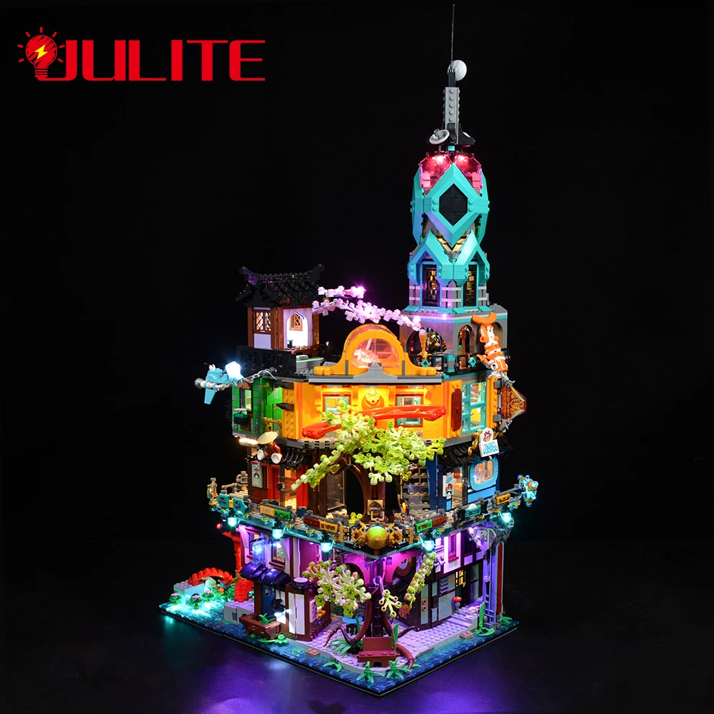 Led Light Kit For 71741 City Gardens DIY Toys Set (Not Included Building Blocks) | Игрушки и хобби