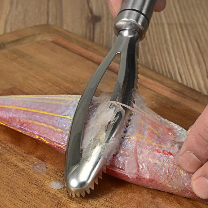 Stainless Steel Cleaning Fish Scale Skin Scraper Peeler Remover Knife 2021 New 2021 New Explosive new products of high quality
Stainless Steel Cleaning Fish Scale Skin Scraper Peeler Remover Knife 2021 New 2021 New Explosive new products of high quality