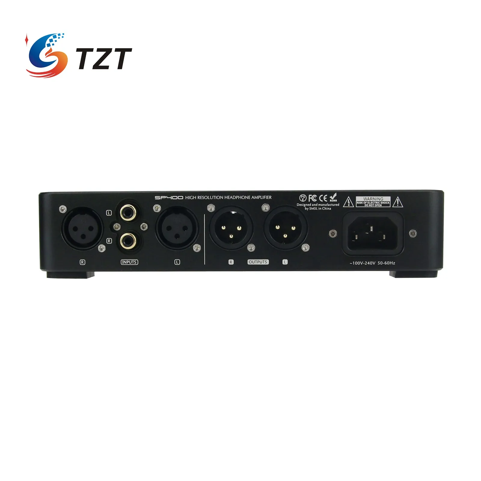 TZT SMSL SP400 Fully Balanced Headphone Amplifier Balanced Preamplifier Headphone Amp THX888 Circuit 
TZT SMSL SP400 Fully Balanced Headphone Amplifier Balanced Preamplifier Headphone Amp THX888 Circuit