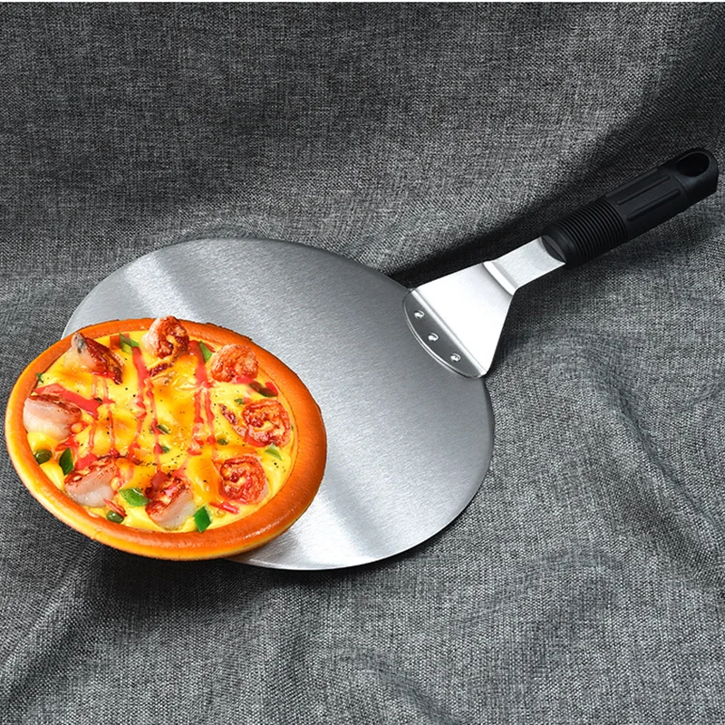 1 Piece 10inch Stainless Steel Anti-scalding Pizzas Spatula Pizza bake Pastry Tools Cake Shovel Kitchen Accessories
1 Piece 10inch Stainless Steel Anti-scalding Pizzas Spatula Pizza bake Pastry Tools Cake Shovel Kitchen Accessories