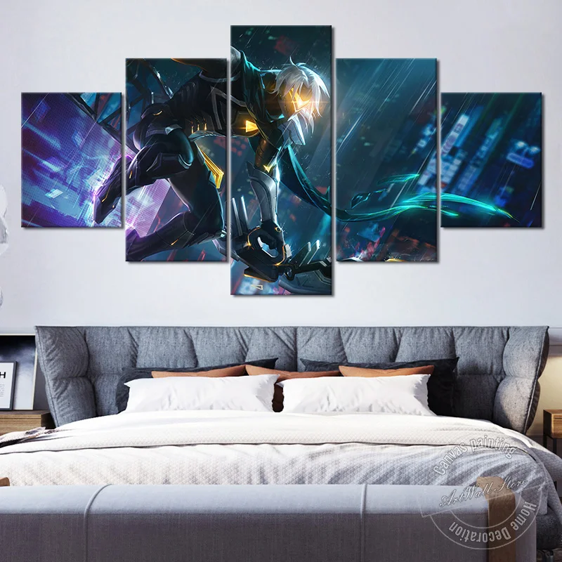 Varus PROJECT:Yi Skin Wall Picture for Living Room LOL Game Poster Canvas Painting Home Decor Artwork Painting Birthday Gift
Varus PROJECT:Yi Skin Wall Picture for Living Room LOL Game Poster Canvas Painting Home Decor Artwork Painting Birthday Gift