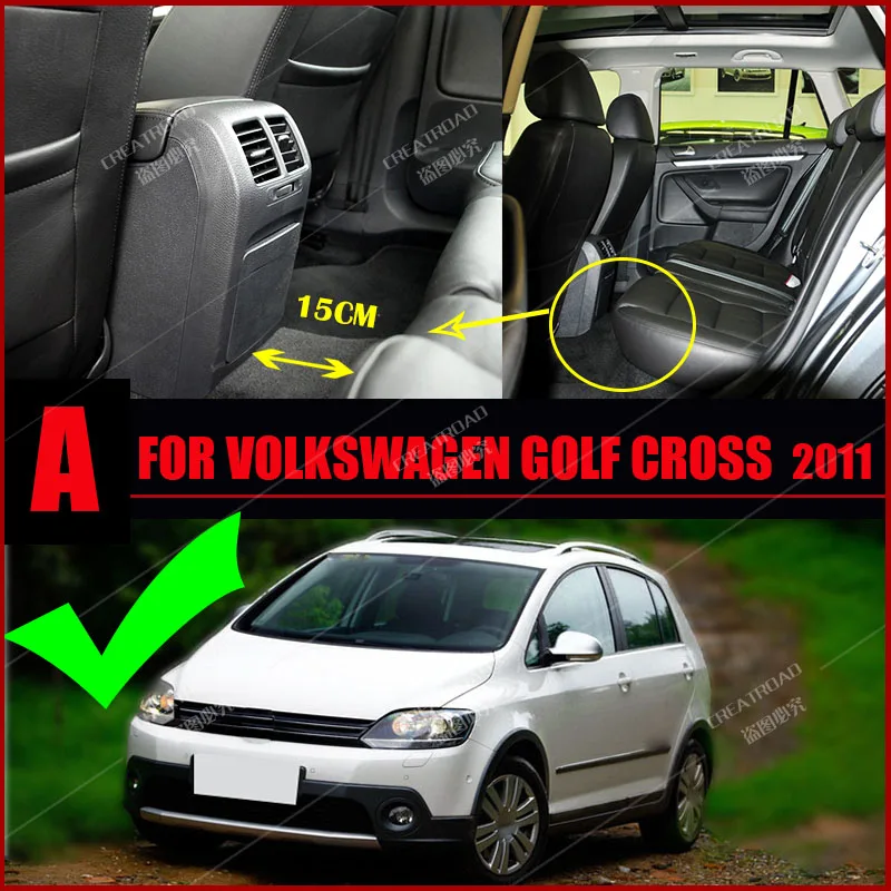 Автомобильные коврики APPDEE для Volkswagen Golf corss 2011 оригинальные автомобильные