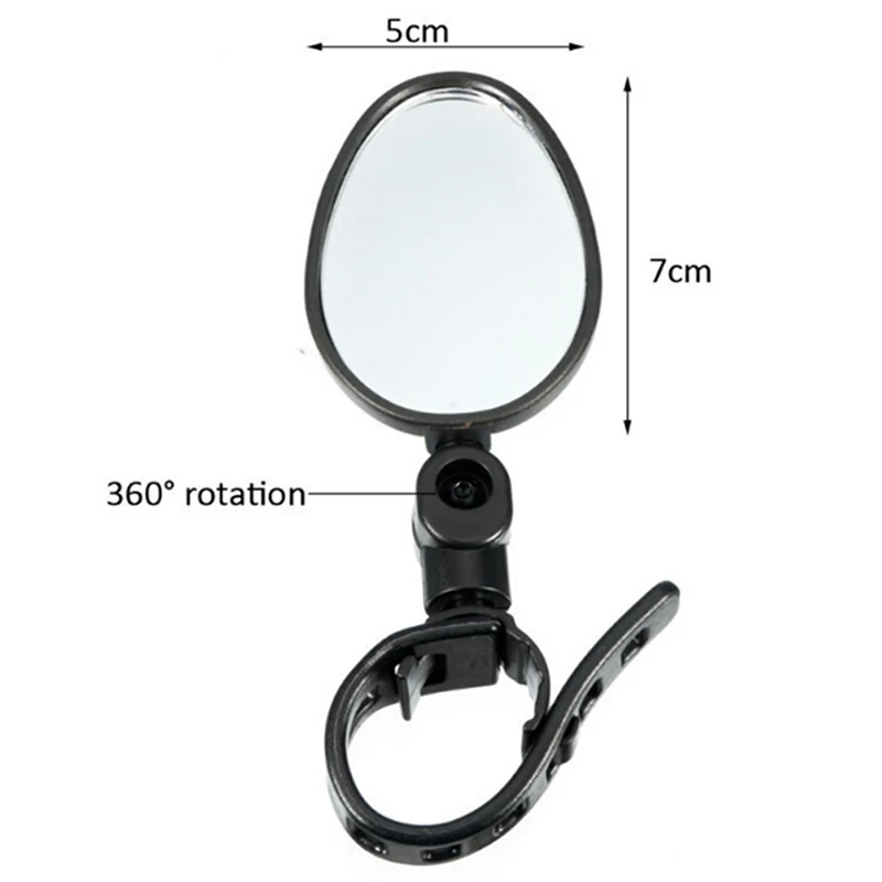 2Pcs Bicycle Rearview Handlebar Mirrors Cycling Rear View MTB Bike Silicone Handle Rearview Mirror
2Pcs Bicycle Rearview Handlebar Mirrors Cycling Rear View MTB Bike Silicone Handle Rearview Mirror