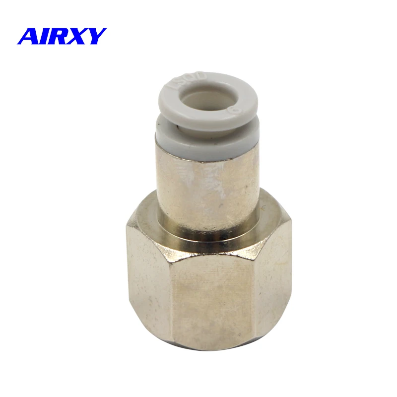 

10pcs KQ2F smc type pneumatic fittings Female elbow air fitting 4-16mm tube connector KQ2F06-02A KQ2F08-02AS air fitting