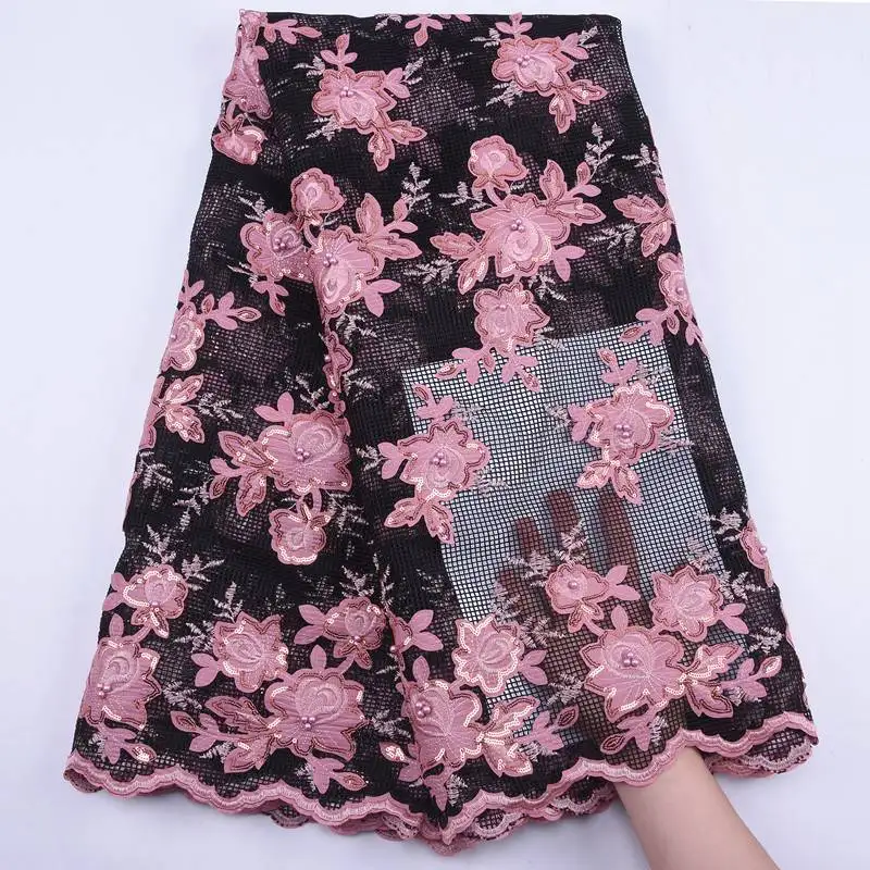 2020 New Sequins Lace Embroidery French Net Lace Materials African Lace fabric High Quality Nigerian Cord Lace For Dress Party
2020 New Sequins Lace Embroidery French Net Lace Materials African Lace fabric High Quality Nigerian Cord Lace For Dress Party