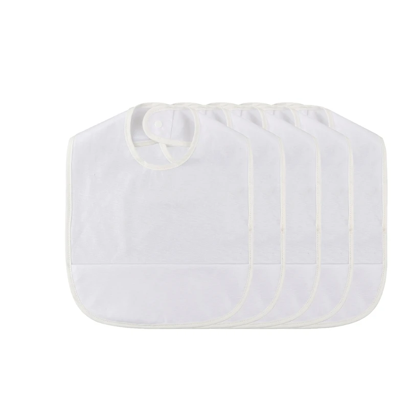 Waterproof Baby Bibs Infant Feeding Apron Smock Burp Cloth with Pocket for Newborn Boys Girls Gifts
Waterproof Baby Bibs Infant Feeding Apron Smock Burp Cloth with Pocket for Newborn Boys Girls Gifts