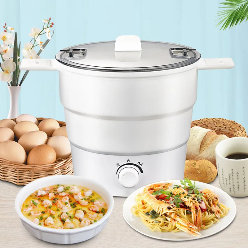 Electric Cooking Machine Household Small Foldable Hot Pot Multi Portable Electric Rice Cooker Non-stick Pan Multifunction 220V
Electric Cooking Machine Household Small Foldable Hot Pot Multi Portable Electric Rice Cooker Non-stick Pan Multifunction 220V
