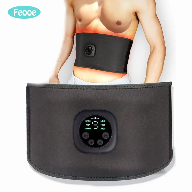 EMS Electric Abdominal Body Slimming Belt Waist Band Smart Abdomen Muscle Stimulator Abs Trainer Fitness Lose Weight Fat Burn
EMS Electric Abdominal Body Slimming Belt Waist Band Smart Abdomen Muscle Stimulator Abs Trainer Fitness Lose Weight Fat Burn