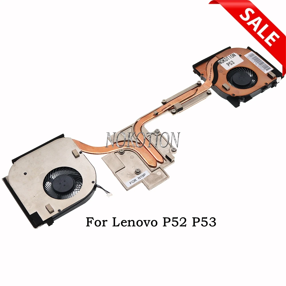 Новый радиатор для ноутбука Lenovo Thinkpad P52 P53 02DM015, радиатор для ЦПУ, радиатор с двойным вентилятором, термомодуль N19P
Новый радиатор для ноутбука Lenovo Thinkpad P52 P53 02DM015, радиатор для ЦПУ, радиатор с двойным вентилятором, термомодуль N19P