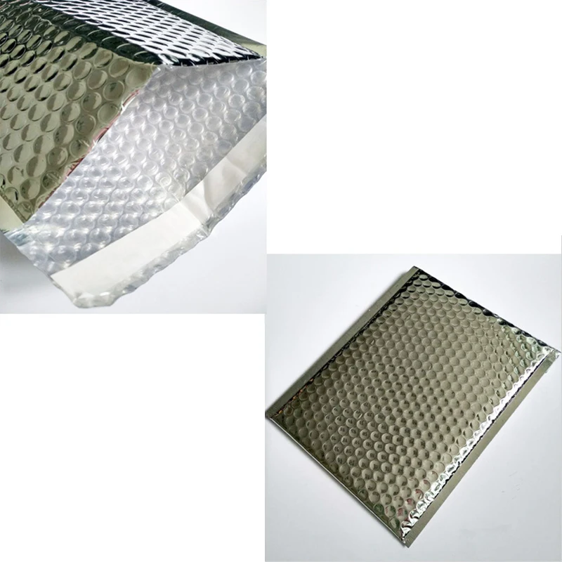 50Pc Packaging Shipping Bubble Mailers Gold Paper Padded Envelopes Gift Bag Bubble Mailing Envelope Bag 15x13Cm+4Cm
50Pc Packaging Shipping Bubble Mailers Gold Paper Padded Envelopes Gift Bag Bubble Mailing Envelope Bag 15x13Cm+4Cm