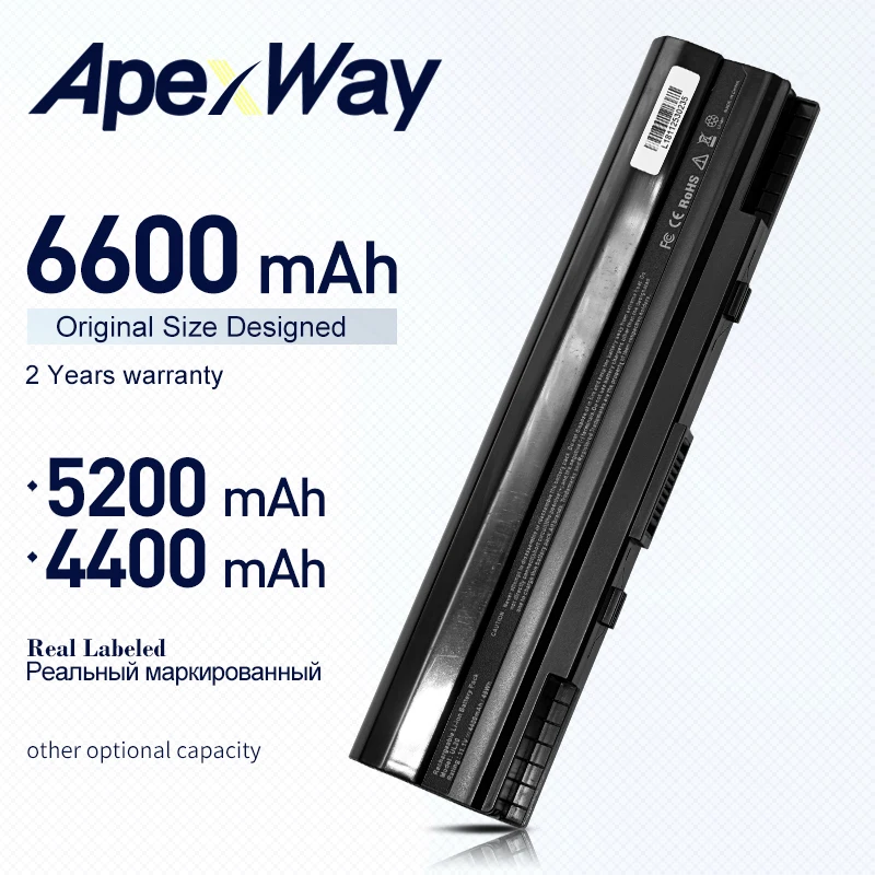 ApexWay 6 cells Laptop Battery for Asus Eee PC UL20 UL20A UL20F UL20FT UL20G UL20GU UL20VT A32-UL20 90-NX62B2000Y
ApexWay 6 cells Laptop Battery for Asus Eee PC UL20 UL20A UL20F UL20FT UL20G UL20GU UL20VT A32-UL20 90-NX62B2000Y