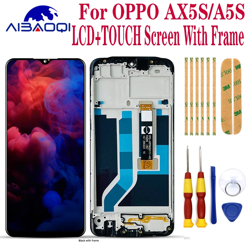 Оригинальный ЖК-дисплей для OPPO AX5S CPH1920, сенсорный дигитайзер в сборе для 6,2 дюймового OPPO A5S cph1900 с рамкой
Оригинальный ЖК-дисплей для OPPO AX5S CPH1920, сенсорный дигитайзер в сборе для 6,2 дюймового OPPO A5S cph1900 с рамкой