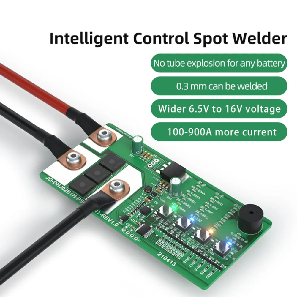1 Set Battery Spot Welding Machine PCB Circuit Board Welding Equipment for 18650