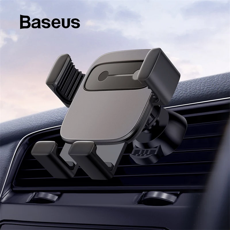 Baseus Gravity Автомобильный держатель для мобильного телефона навигационная розетка