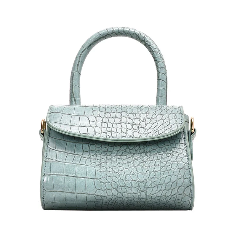 Mini Crocodile Pattern Handbags Pu Leather Crossbody Bags for Women 2020 Trend Solid Color Shoulder Bags Female Small Tote
Mini Crocodile Pattern Handbags Pu Leather Crossbody Bags for Women 2020 Trend Solid Color Shoulder Bags Female Small Tote