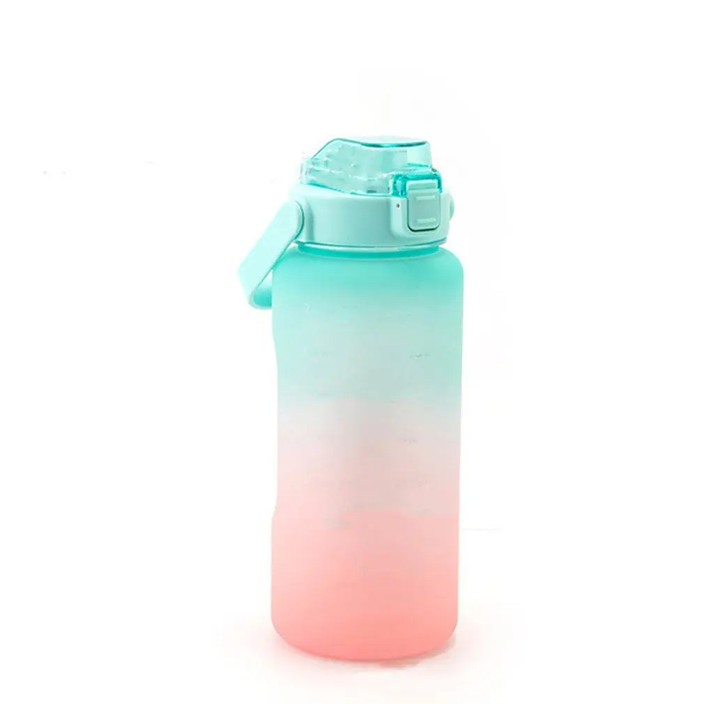 Large Capacity Free Motivational With Time Marker Fitness Jugs Gradient Color Plastic Cups Outdoor Frosted Water Bottle
Large Capacity Free Motivational With Time Marker Fitness Jugs Gradient Color Plastic Cups Outdoor Frosted Water Bottle