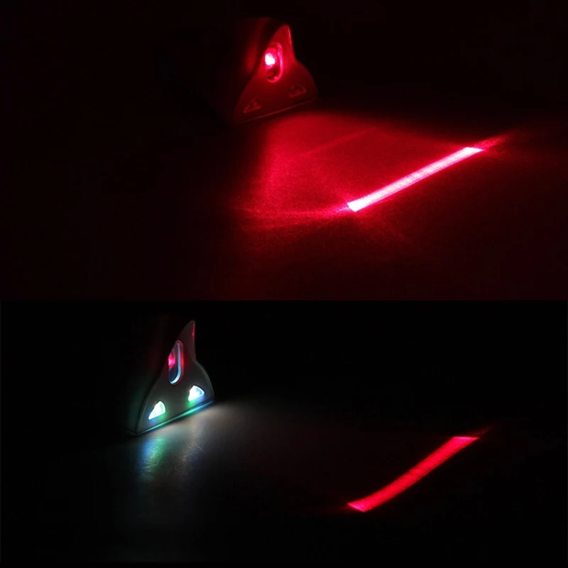 Car Radio Signal Antenna Solar Shark LED Light Car Roof Sensor Light Car Accessories Decoration Lithium Battery Flashing Lamps
Car Radio Signal Antenna Solar Shark LED Light Car Roof Sensor Light Car Accessories Decoration Lithium Battery Flashing Lamps