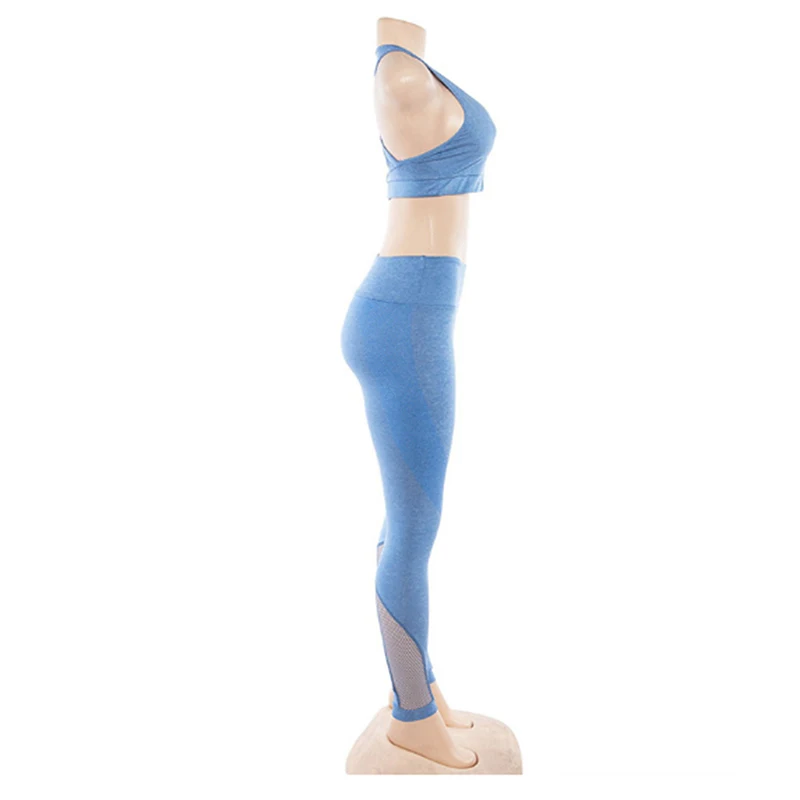 2 Piece Suit Seamless Sport Set Tights Push-up Sports Bra+Gym Leggings Ports Suits For Women Hollow Out Fitness Sportswear
2 Piece Suit Seamless Sport Set Tights Push-up Sports Bra+Gym Leggings Ports Suits For Women Hollow Out Fitness Sportswear
