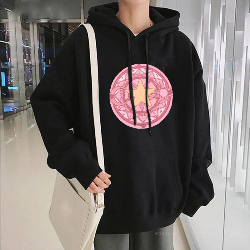 Anime Sakura Card Captor Hoodies Sweatshirt Cartoon Graphic Harajuku Streetwear Sweatshirt Loose Causal Hoody
Anime Sakura Card Captor Hoodies Sweatshirt Cartoon Graphic Harajuku Streetwear Sweatshirt Loose Causal Hoody