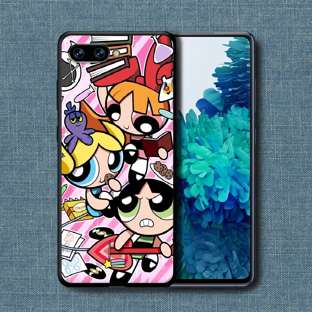 Powerpuff Girl Cartoon Cute Phone Case For Huawei Honor 6A 7A 7C 8 8A 8X 9 9X 10 10i 20 Lite Pro Play black Etui Tpu Cover
Powerpuff Girl Cartoon Cute Phone Case For Huawei Honor 6A 7A 7C 8 8A 8X 9 9X 10 10i 20 Lite Pro Play black Etui Tpu Cover