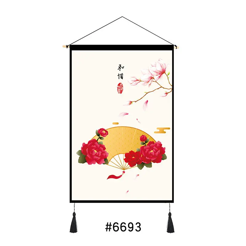 Traditional Landscape Canvas Painting Chinese Style Art Posters for Living Room Home Decor Plants Bird Painting Wall Tapestry
Traditional Landscape Canvas Painting Chinese Style Art Posters for Living Room Home Decor Plants Bird Painting Wall Tapestry