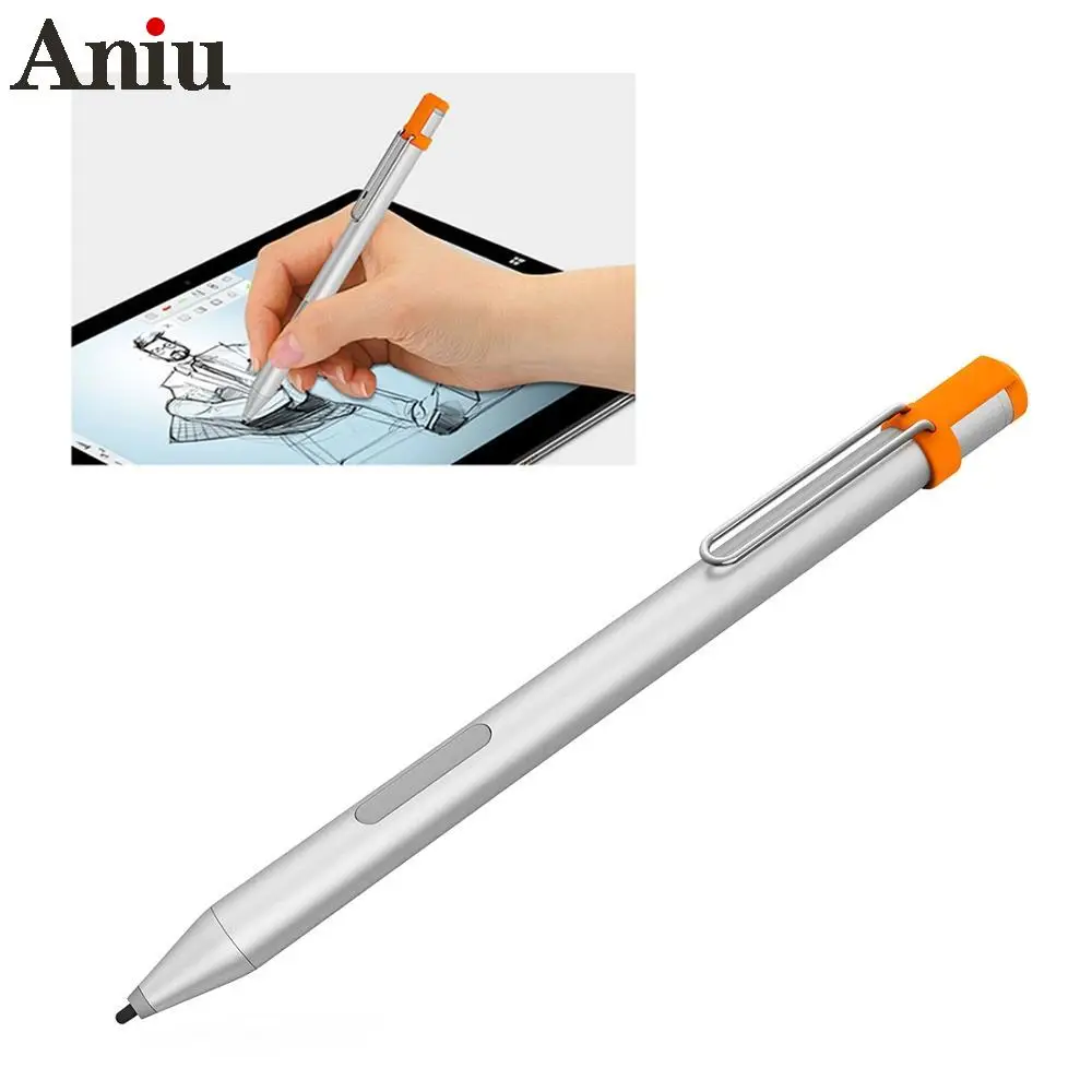 HiPen H6 4096 Pressure LeveAniu Sensitivity Metal Body Stylus Pen for Ubook Pro / New UBOOK / New Hi10 X / Hi10 XR (WMC0273
HiPen H6 4096 Pressure LeveAniu Sensitivity Metal Body Stylus Pen for Ubook Pro / New UBOOK / New Hi10 X / Hi10 XR (WMC0273