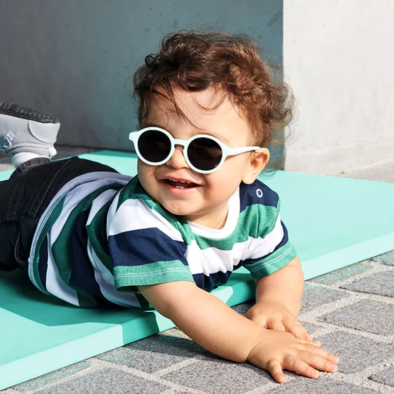 Фото Овальные детские солнцезащитные очки mimiyou для детей модные девочек и мальчиков
