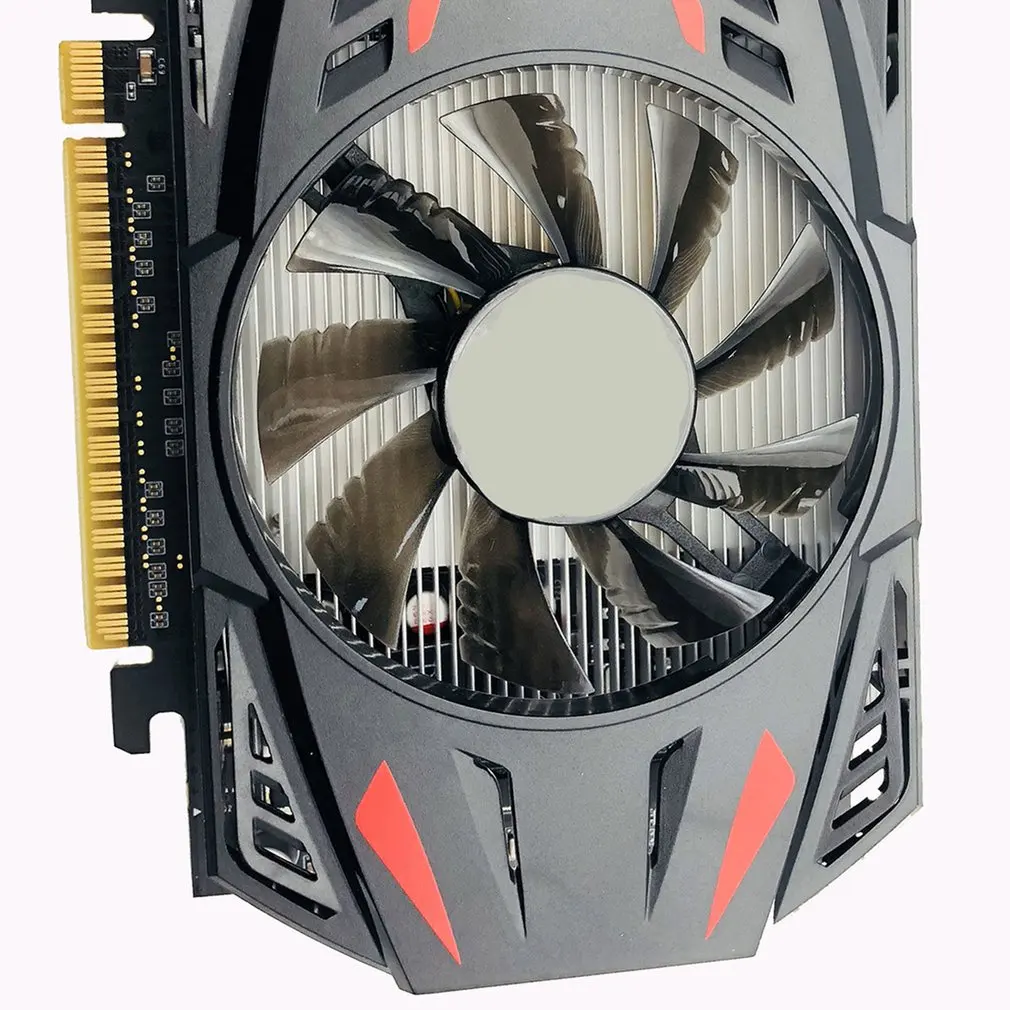 GTX1050TI 4GB DDR5 Gr Hics Card 128Bit HDMI-Compatible DVI VGA GPU Game Video Card For NVIDIA PC Gaming
GTX1050TI 4GB DDR5 Gr Hics Card 128Bit HDMI-Compatible DVI VGA GPU Game Video Card For NVIDIA PC Gaming