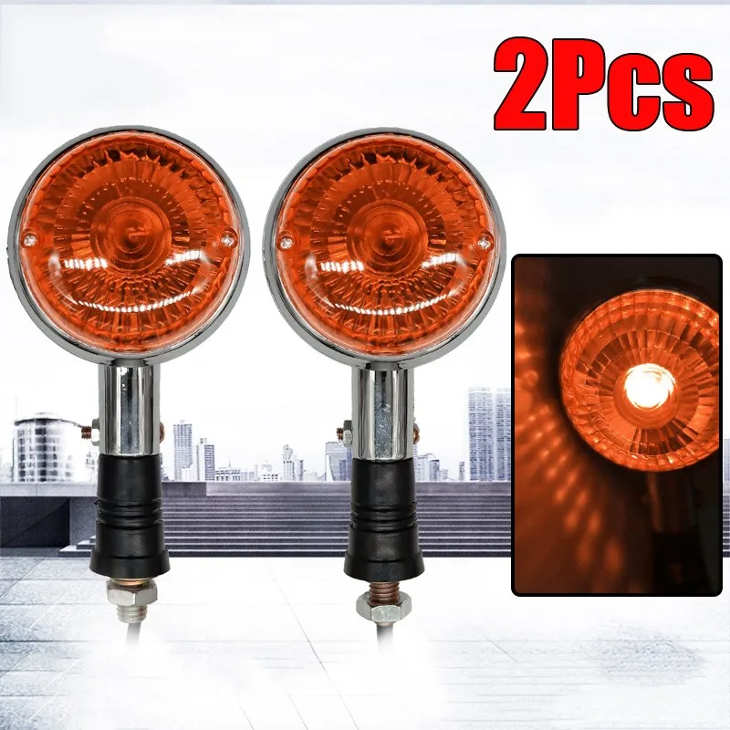 2PCS LED Motorcycle Turn Signal Light Blinker Indicator Lens Fit For Road Star Virago A+ Fit For V Star 1100 1999-2004
2PCS LED Motorcycle Turn Signal Light Blinker Indicator Lens Fit For Road Star Virago A+ Fit For V Star 1100 1999-2004