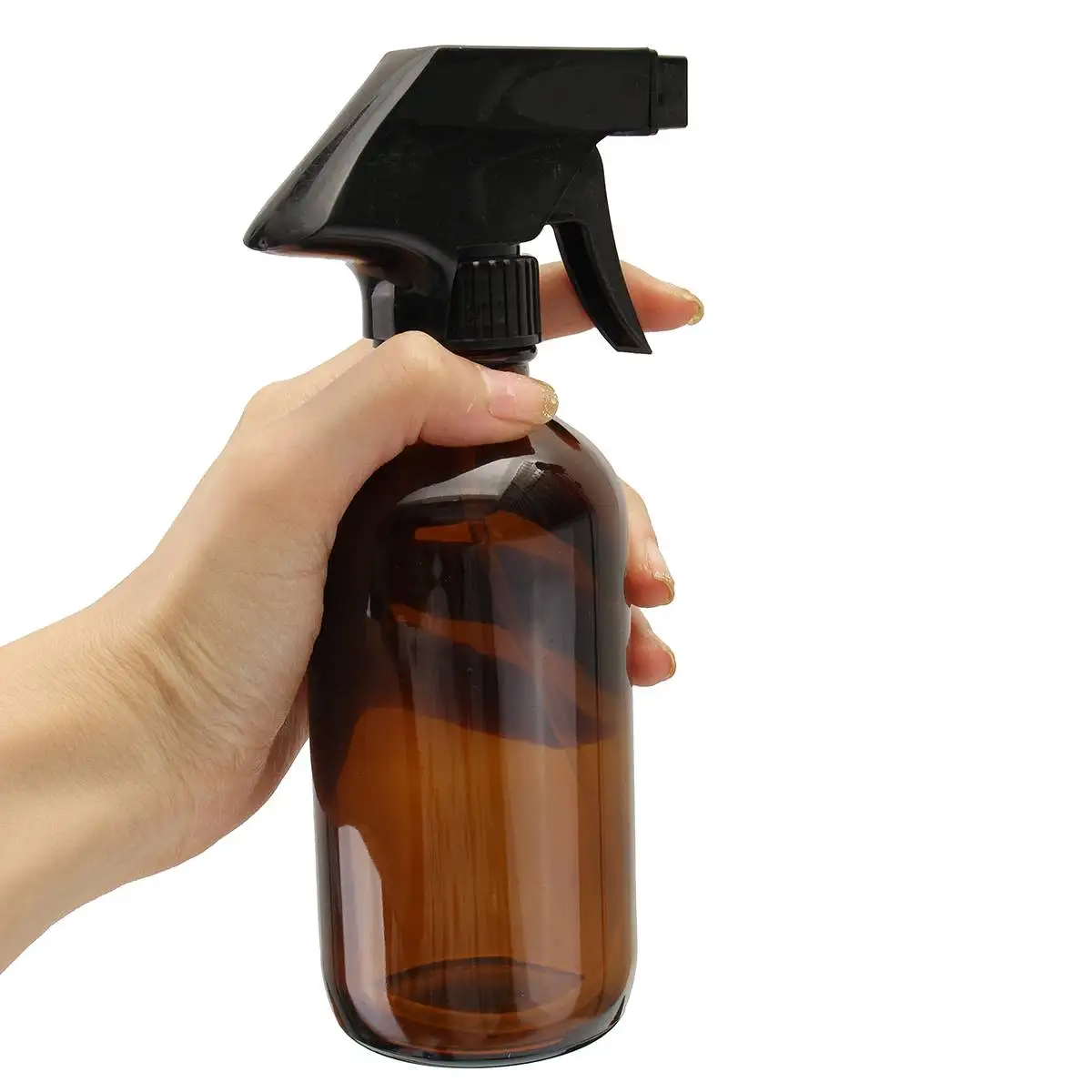 250ML 500ML Empty Cosmetic Glass Containers With Mist Spray Perfume Pump Amber Glass Bottle Refillable Packaging
250ML 500ML Empty Cosmetic Glass Containers With Mist Spray Perfume Pump Amber Glass Bottle Refillable Packaging