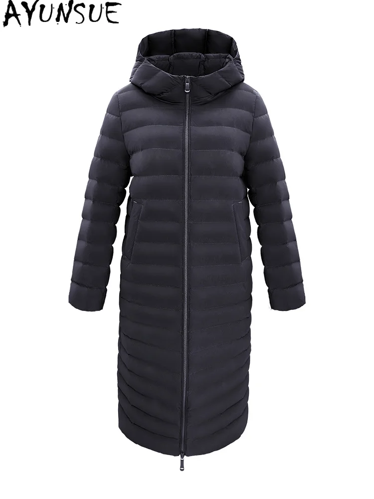 Long Women's Coat Female Ultra Light Down Jacket Women Clothes Autumn Winter 2020 Mujeres Abrigos G1121020
Long Women's Coat Female Ultra Light Down Jacket Women Clothes Autumn Winter 2020 Mujeres Abrigos G1121020