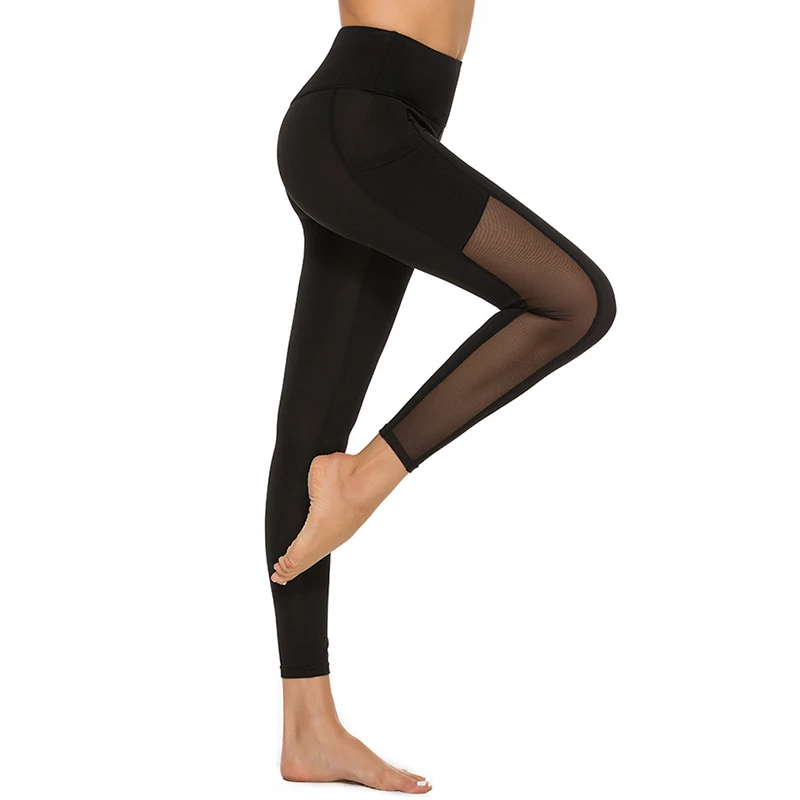 Models High Waist Legging Pants Women Side Mesh Sportwear Seam Pocket Mesh Patchwork Gym Sweatpants Jogging Pants
Models High Waist Legging Pants Women Side Mesh Sportwear Seam Pocket Mesh Patchwork Gym Sweatpants Jogging Pants
