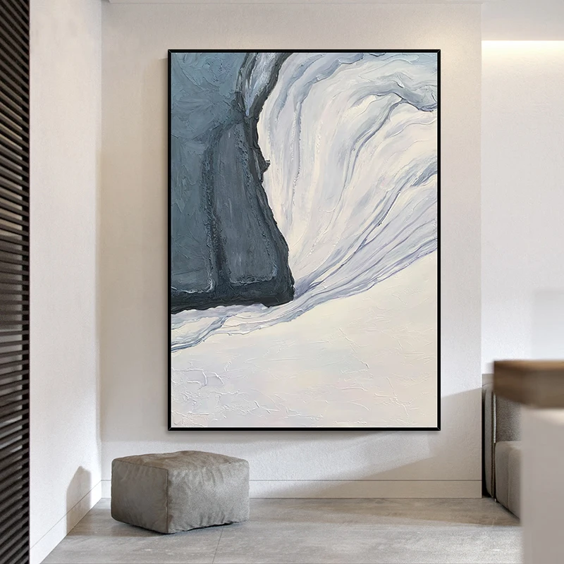 Hand Painted Oil Painting on Canvas Abstract Illusion Bedroom Living Room Bathroom Home Decor Wall Hanging Art Artwork No Framed
Hand Painted Oil Painting on Canvas Abstract Illusion Bedroom Living Room Bathroom Home Decor Wall Hanging Art Artwork No Framed
