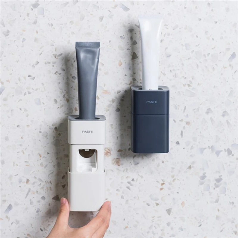 Automatic Toothpaste Squeezer Hand Free Tooth Paste Squeezing Dispenser Easy Press Toothpaste Holder Bathroom Tools New
Automatic Toothpaste Squeezer Hand Free Tooth Paste Squeezing Dispenser Easy Press Toothpaste Holder Bathroom Tools New