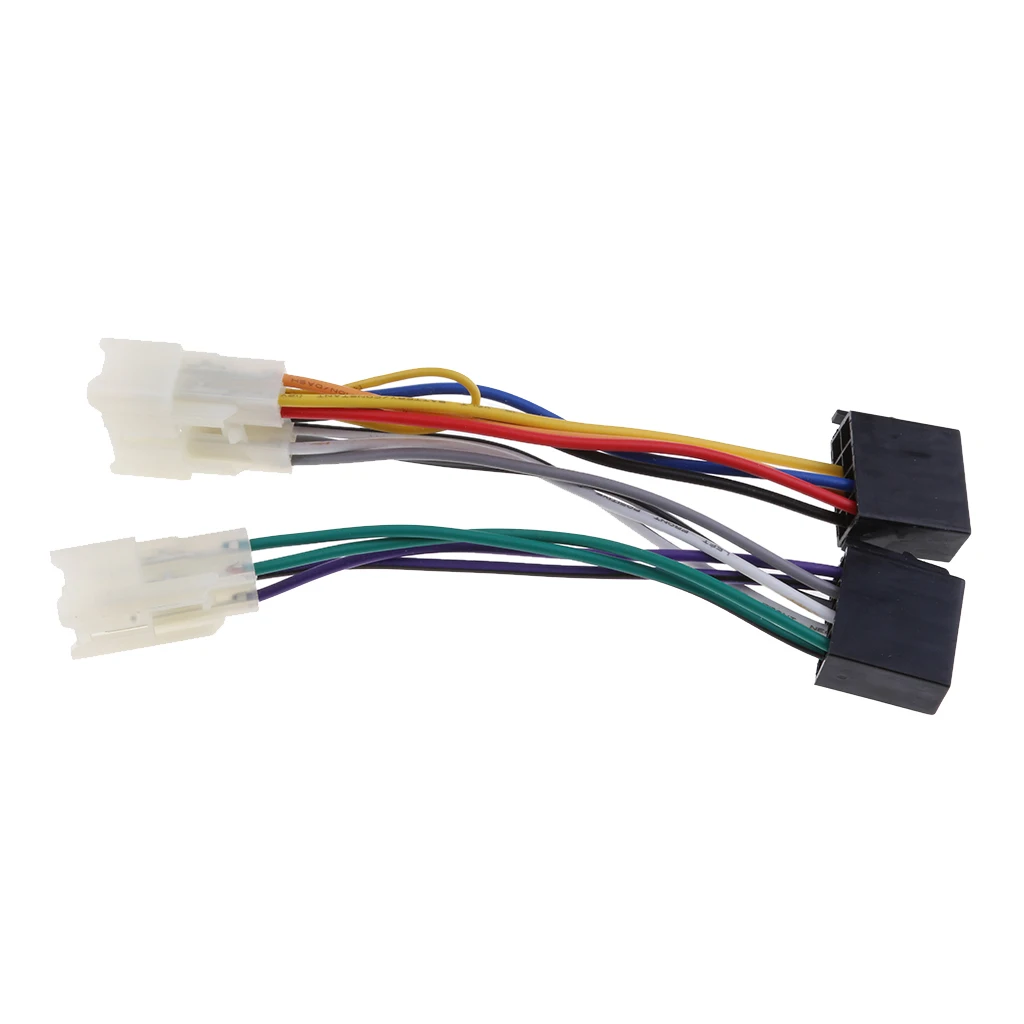 Автомобильный аудио ISO стандартный кабель для установки проводов для Yaris Loom Cable
Автомобильный аудио ISO стандартный кабель для установки проводов для Yaris Loom Cable