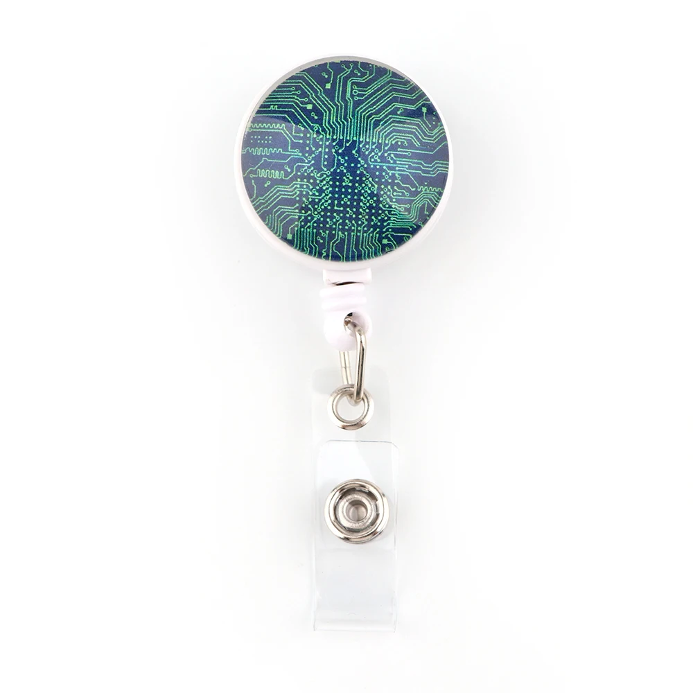 JY327 Creative Computer motherboard Retractable Badge Reel Nurse Student Exhibition Card Clip Badge Holder Lanyard Stationery
JY327 Creative Computer motherboard Retractable Badge Reel Nurse Student Exhibition Card Clip Badge Holder Lanyard Stationery