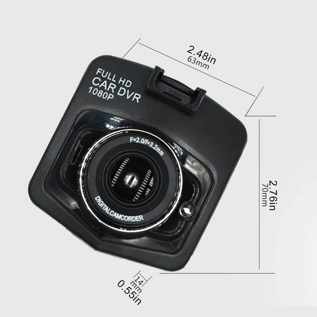 Car Camera Recorder Full 1080P HD Car Dash Cam Dual Night Vision DVR Video Car Driving Recorder Mini Camcorders BLACK
Car Camera Recorder Full 1080P HD Car Dash Cam Dual Night Vision DVR Video Car Driving Recorder Mini Camcorders BLACK