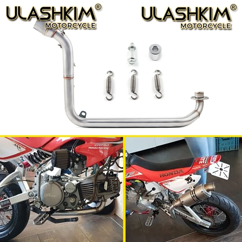 M3 Motorcycle Full System Exhaust Muffler Middle Connect Pipe Slip On For HONDA GROM MSX 125 MSX125 2012 2013 2014 2015
M3 Motorcycle Full System Exhaust Muffler Middle Connect Pipe Slip On For HONDA GROM MSX 125 MSX125 2012 2013 2014 2015