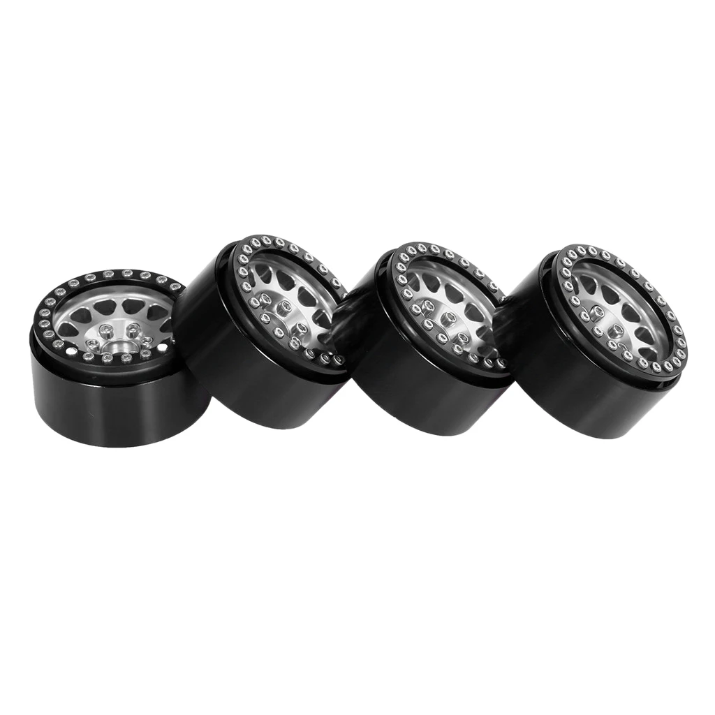 4 шт., металлические колесные диски 1,9 дюйма для Axial SCX10 II 90046 HPI HSP RC Acc
4 шт., металлические колесные диски 1,9 дюйма для Axial SCX10 II 90046 HPI HSP RC Acc