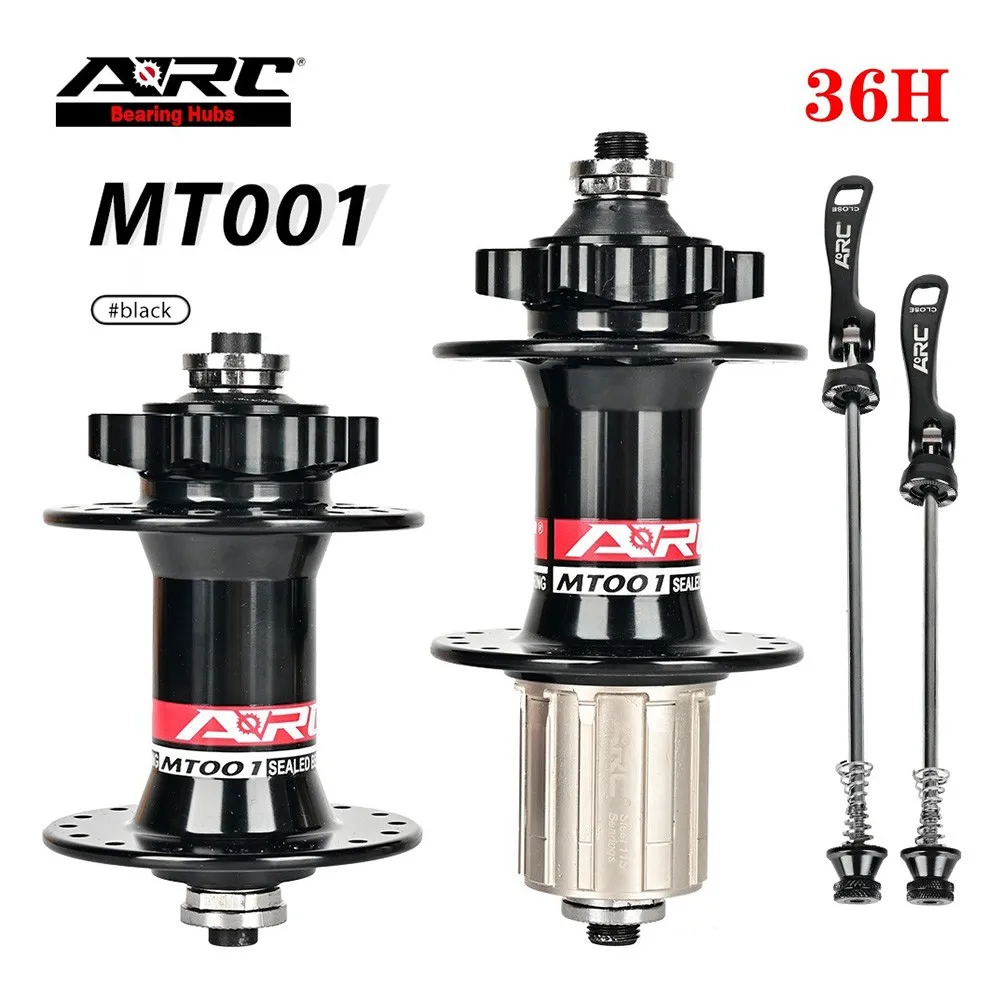 ARC Bike Hub Set Front Rear Bicycle Hubs Quick Release Skewer 135MM MTB MTB Bike Hub 32/36 Hole 3 Claws 1 Tooth 36 Clink
ARC Bike Hub Set Front Rear Bicycle Hubs Quick Release Skewer 135MM MTB MTB Bike Hub 32/36 Hole 3 Claws 1 Tooth 36 Clink