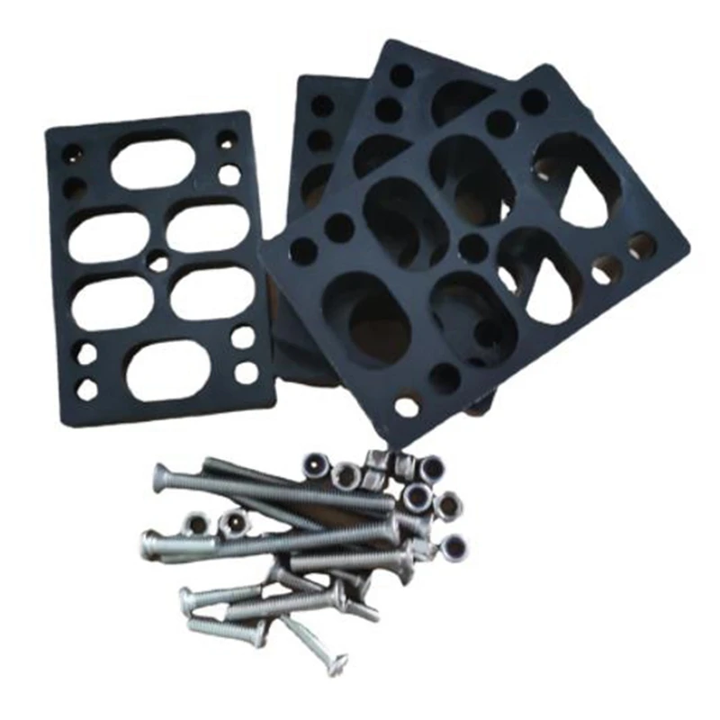 S7 Skateboard Steering Axle Gasket Skateboard Accessories Land Surfboard Support Gasket Bridge Nail Accessories,12mm&6mm
S7 Skateboard Steering Axle Gasket Skateboard Accessories Land Surfboard Support Gasket Bridge Nail Accessories,12mm&6mm