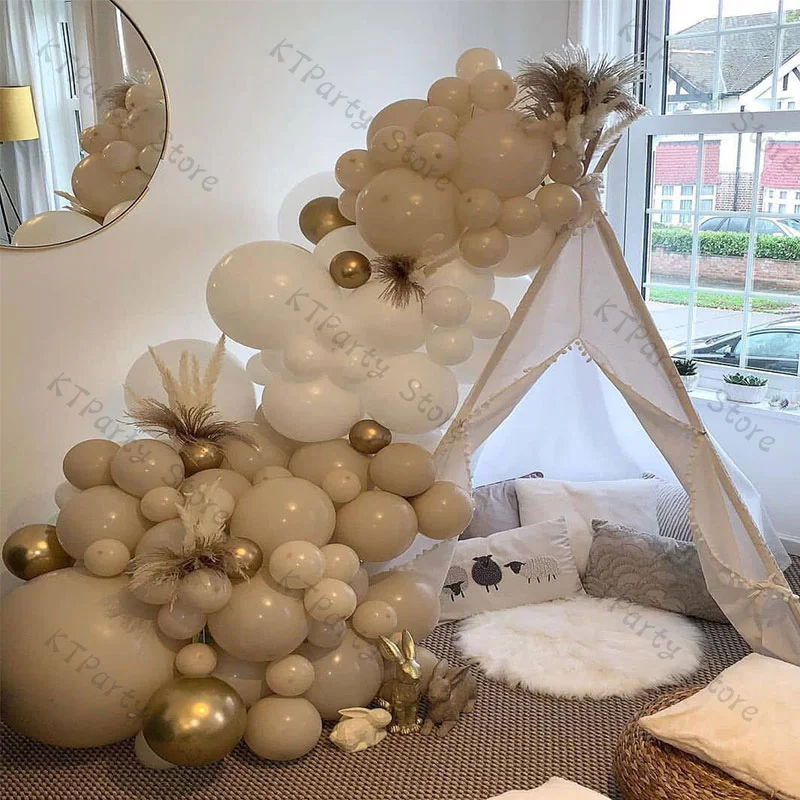87pcs Natural Sand Balloon Garland Arch Kit Gender Reveal Decoration Chrome Gold Baby Shower White Ballon Birthday Party Decor
87pcs Natural Sand Balloon Garland Arch Kit Gender Reveal Decoration Chrome Gold Baby Shower White Ballon Birthday Party Decor