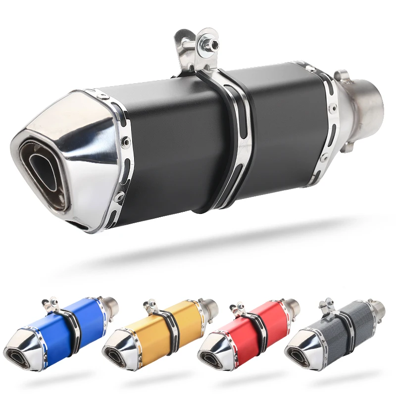 Modified sports car scorpion 150 Mini Ninja 350 road race Yongyuan 350R25/R3 hexagonal exhaust pipe | Автомобили и мотоциклы