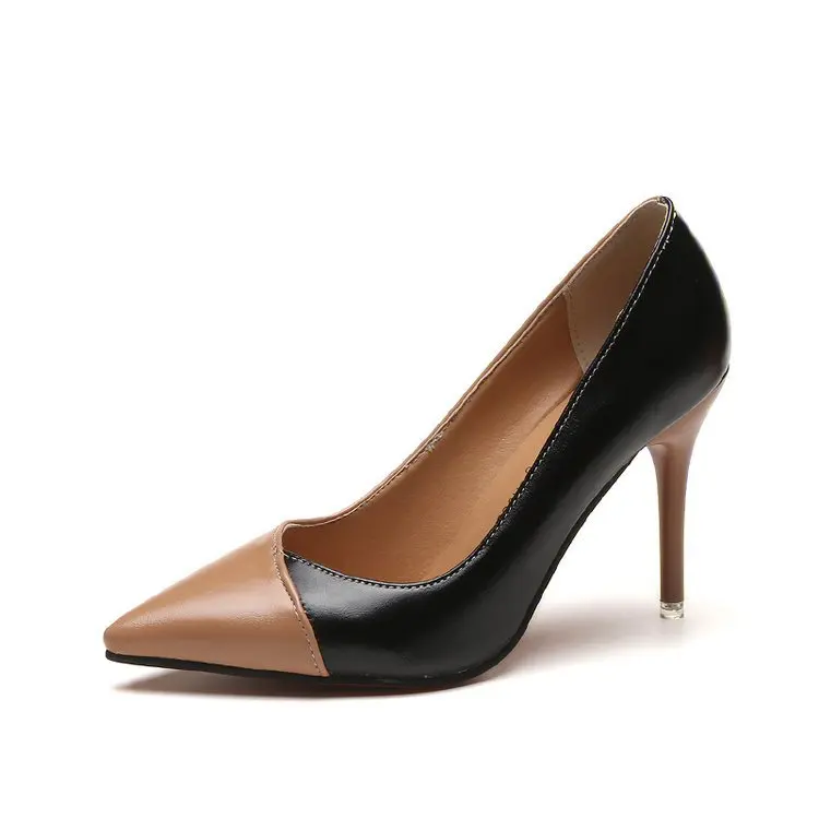 2021 Spring And Autumn New Fashion Professional Black Shallow Mouth Pointed High Heels Sexy Temperament Stiletto Shoes
2021 Spring And Autumn New Fashion Professional Black Shallow Mouth Pointed High Heels Sexy Temperament Stiletto Shoes