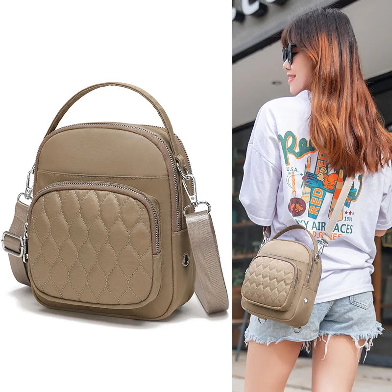 New Mini Crossbody Shoulder Bag Women's Waterproof Nylon Cloth Hand Carrying Casual Mini Pouch Waterproof Amazon Micro Supply
New Mini Crossbody Shoulder Bag Women's Waterproof Nylon Cloth Hand Carrying Casual Mini Pouch Waterproof Amazon Micro Supply