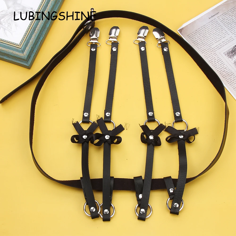 Women Sexy Punk Leg Garter Belt Elastic Cage Hollow Leg Garter Belt Suspender Strap Waist Chain Accessories 
Women Sexy Punk Leg Garter Belt Elastic Cage Hollow Leg Garter Belt Suspender Strap Waist Chain Accessories