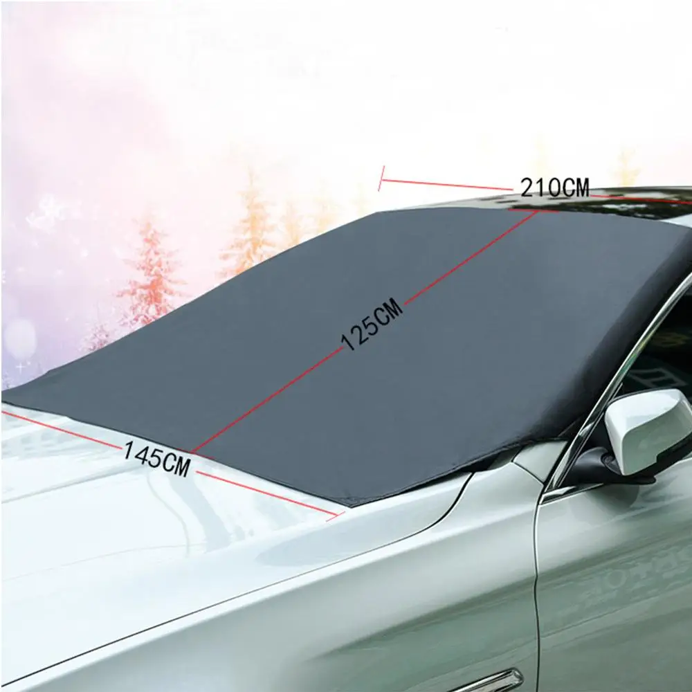 Car Magnetic Windshield Anti-Ice Anti-Snow Protective Cover Car Windshield Antifreeze Sunshade Anti-Fog General Car Sun Visor
Car Magnetic Windshield Anti-Ice Anti-Snow Protective Cover Car Windshield Antifreeze Sunshade Anti-Fog General Car Sun Visor