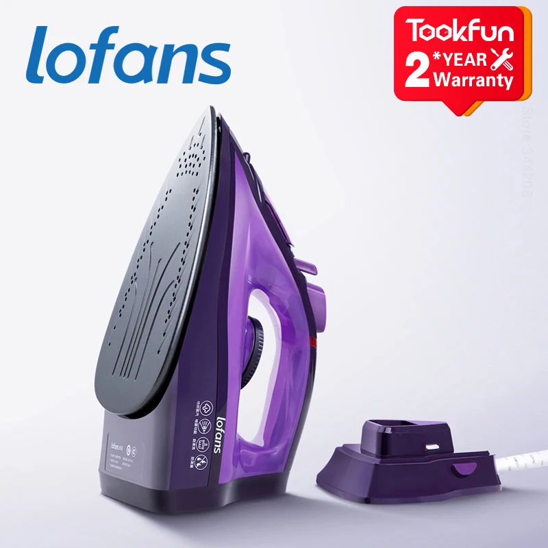 

NEW Lofans YD-012V Cordless Electric Steam Iron for garment Generator road wireless ironing Multifunction Adjustable