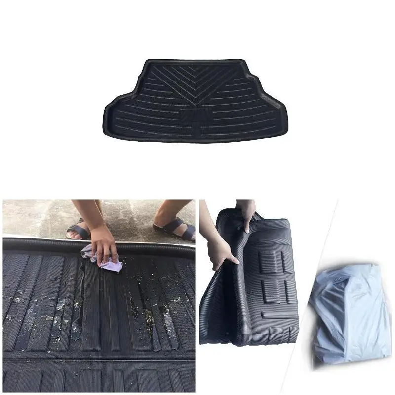 Car Acc Store Rear Trunk Cargo Mat Boot Liner Floor Tray Compatible For Kia Rio/pride/k2 Sedan Hyundai Tucson 
Car Acc Store Rear Trunk Cargo Mat Boot Liner Floor Tray Compatible For Kia Rio/pride/k2 Sedan Hyundai Tucson