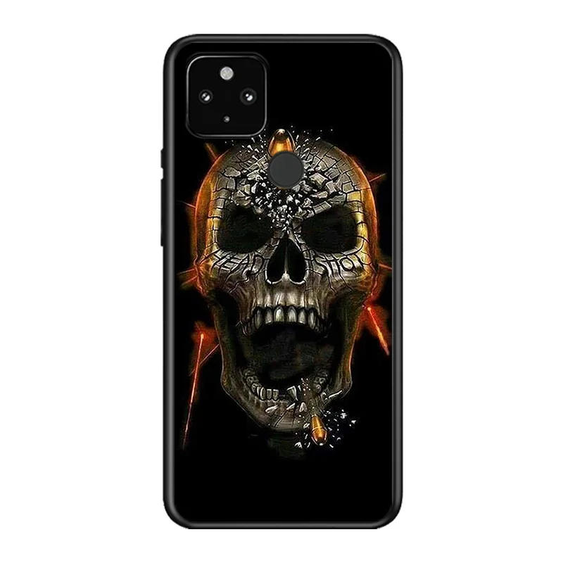 Grim Reaper Skull Skeleton Soft TPU Silicone Black Cover For Google Pixel 5 4A 5G 4 XL Phone Case
Grim Reaper Skull Skeleton Soft TPU Silicone Black Cover For Google Pixel 5 4A 5G 4 XL Phone Case